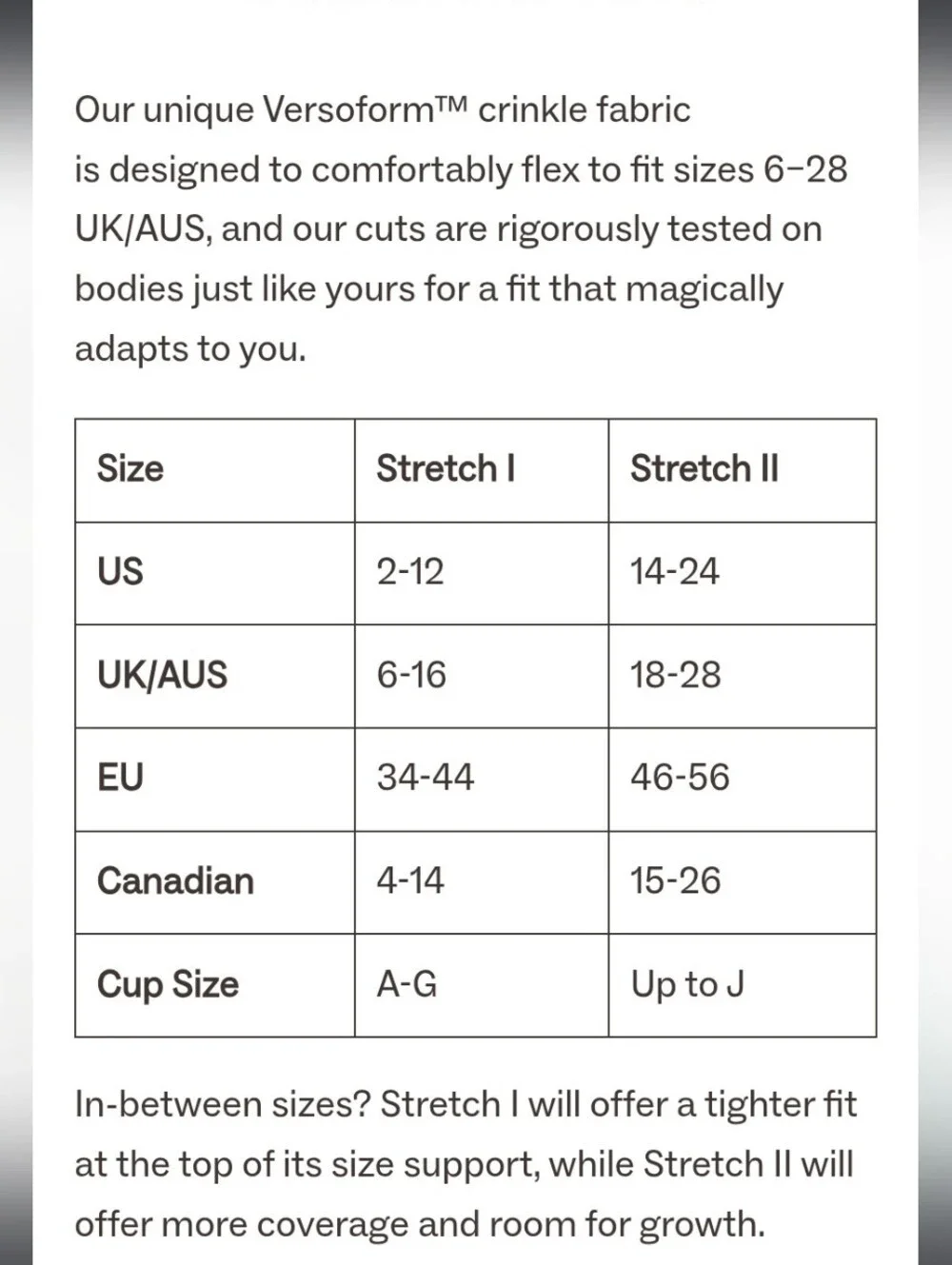 Youswim swimsuit set